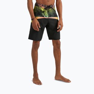 Pánské plavecké šortky O'Neill Hyperfreak Pro Block 20'' black out