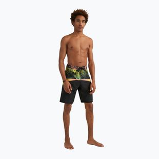 Pánské plavecké šortky O'Neill Hyperfreak Pro Block 20'' black out
