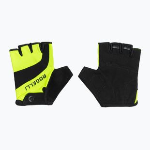 Pánské cyklistické rukavice Phoenix II fluor yellow