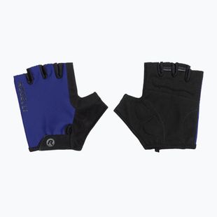 Pánské cyklistické rukavice Rogelli Core blue