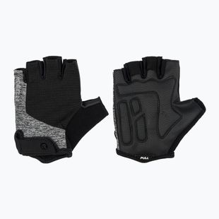Dámské cyklistické rukavice Rogelli Essential W black/grey