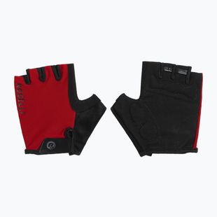 Pánské cyklistické rukavice Rogelli Core red