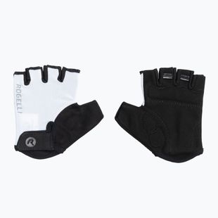 Dámské cyklistické rukavice Rogelli Core W white