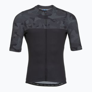 Pánský cyklistický dres Rogelli Camo Jersey black/grey