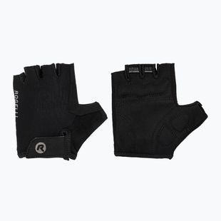 Dětské cyklistické rukavice Rogelli Core Jr black