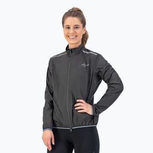 Dámská cyklistická bunda Rogelli Essential Waterproof black