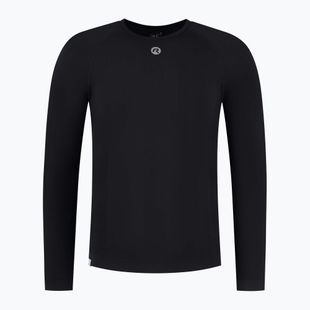 Pánský cyklistický dres Longsleeve Rogelli Essential W black