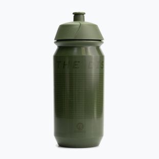Cyklistická láhev Rogelli Bio Enjoy The Distance 500 ml army green