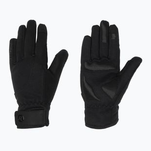 Dámské cyklistické rukavice Rogelli Core II Winter Windproof W black