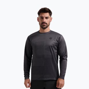 Pánské cyklistické tričko longsleeve Rogelli Advntr Core grey