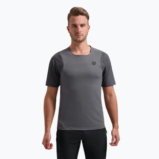 Pánský cyklistický dres  Rogelli Advntr Distance grey