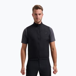 Pánská cyklistická vesta Rogelli Advntr Insulated black