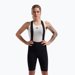 Dámské cyklistické šortky Rogelli Signature Bib Short W black