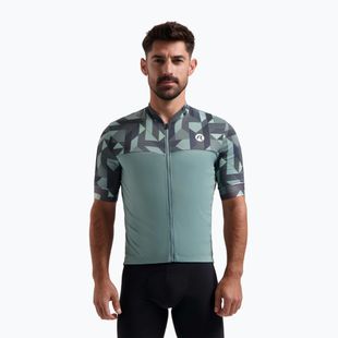 Pánský cyklistický dres    Rogelli Essential Graphic grey