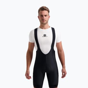 Pánské cyklistické šortky Rogelli Grvlr Cargo Bib Shorts black