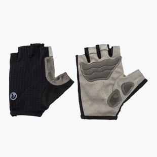 Pánské cyklistické rukavice Rogelli Classic black