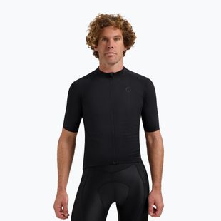 Pánský cyklistický dres Rogelli Essential II black
