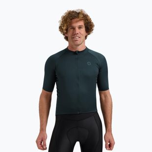 Pánský cyklistický dres Rogelli Essential II blue