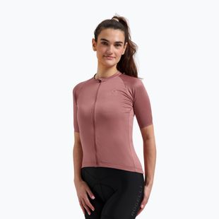 Dámský cyklistický dres Rogelli Essential II pink