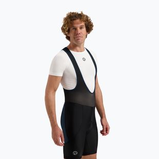 Pánské cyklistické šortky Rogelli Core Bib Short black/blue