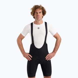 Pánské cyklistické šortky Rogelli Explore Bib Short black