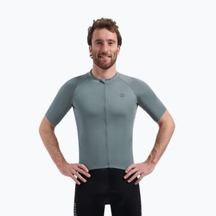 Pánský cyklistický dres Rogelli Essential II grey