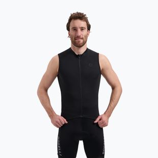 Pánský cyklistický dres Rogelli Essential II WS black