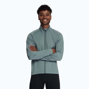 Pánská cyklistická bunda Rogelli Essential II Jacket grey