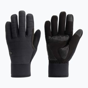 Pánské cyklistické rukavice Rogelli Element Padded Gloves black