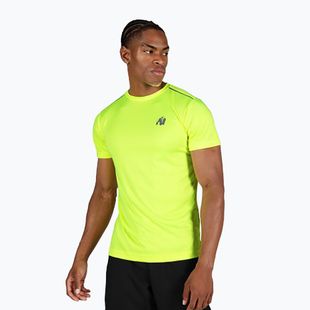 Pánské tričko Gorilla Wear Washington yellow