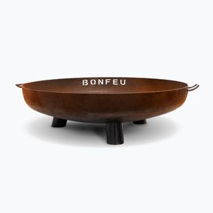 Zahradní ohniště BonFeu BonBowl Plus 80 cm corten