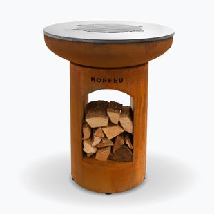 Zahradní ohniště BonFeu BonBaza 10002R corten