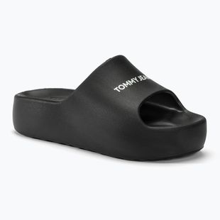 Tommy Jeans dámské Chunky Flatform Slide černá