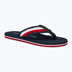 Pánské žabky Tommy Hilfiger Corporate Beach Sandal desert sky