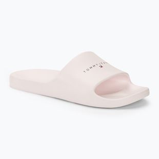 Dámské nazouváky   Tommy Jeans Printed Pu Pool Slide ecru