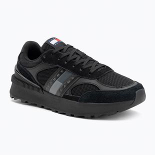 Pánské boty Tommy Jeans TJM Technical Runner Ess black