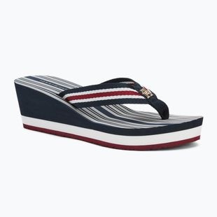 Dámské žabky Tommy Hilfiger Im Platform Beach Sandal  rwb