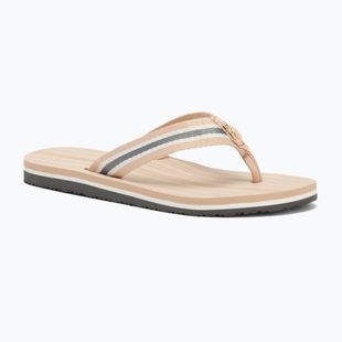 Dámské žabky Tommy Hilfiger Im Th Print Beach Sandal misty blush