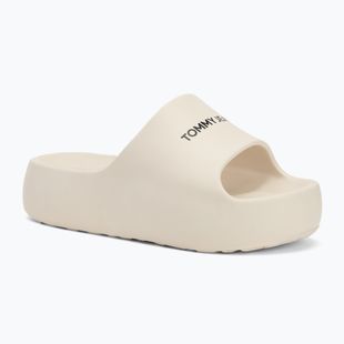 Dámské nazouváky  Tommy Jeans Flatform Pool Slide Ess newsprint