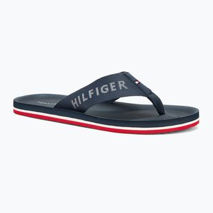 Pánské žabky Tommy Hilfiger Comfort Beach Sandal military denim