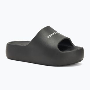 Dámské nazouváky  Tommy Jeans Flatform Pool Slide Ess black