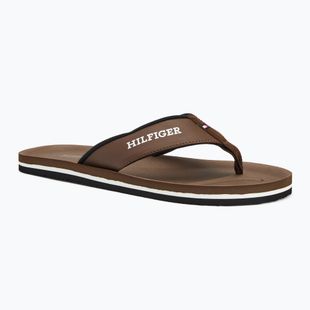 Pánské žabky  Tommy Hilfiger Padded Comfort B Sandal legacy brown