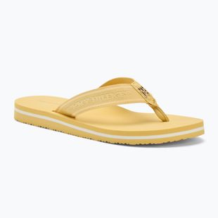 Dámské žabky Tommy Hilfiger Webbing Beach Sandal meringue