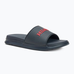 Pánské nazouváky  Tommy Hilfiger Dual Density Pool Slide desert sky