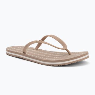 Dámské žabky Tommy Hilfiger Strap Beach Sandal claystone