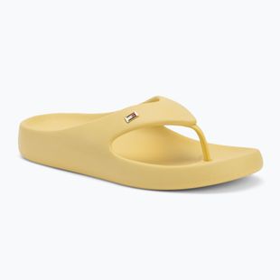 Dámské žabky Tommy Hilfiger Comfort Beach Sandal meringue