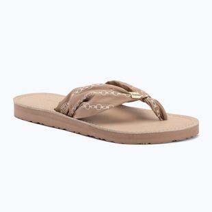 Dámské žabky Tommy Hilfiger Chain Print Elevated Sandal claystone