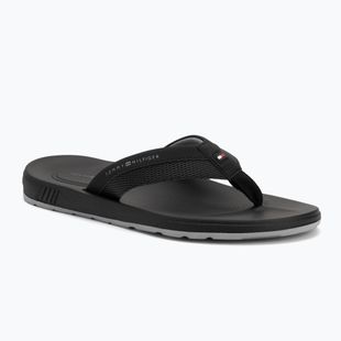 Pánské žabky  Tommy Hilfiger Molded Beach Sandal black