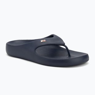 Dámské žabky Tommy Hilfiger Comfort Beach Sandal space blue