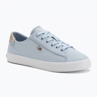 Dámské tenisky Tommy Hilfiger Vulc Canvas Lace Up breezy blue